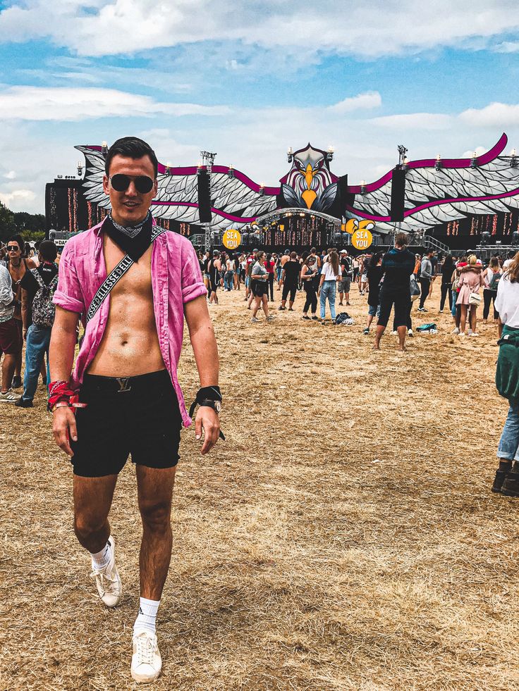 rave outfits men