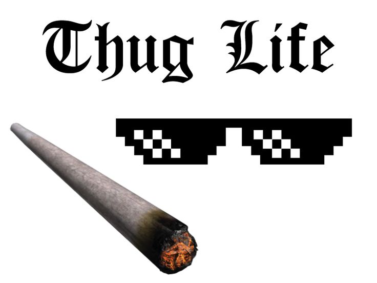 Thug Life Meme