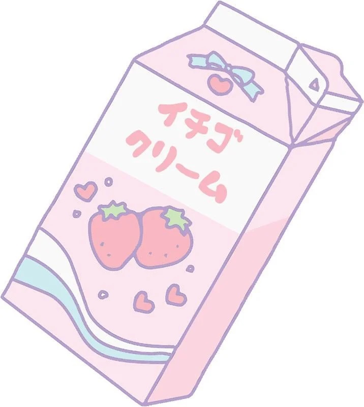 Strawberry Milk Aesthetic