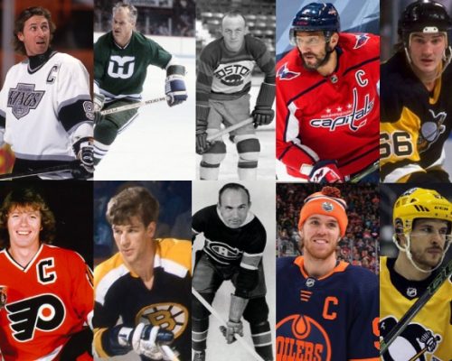 Best NHL Players Of All Time