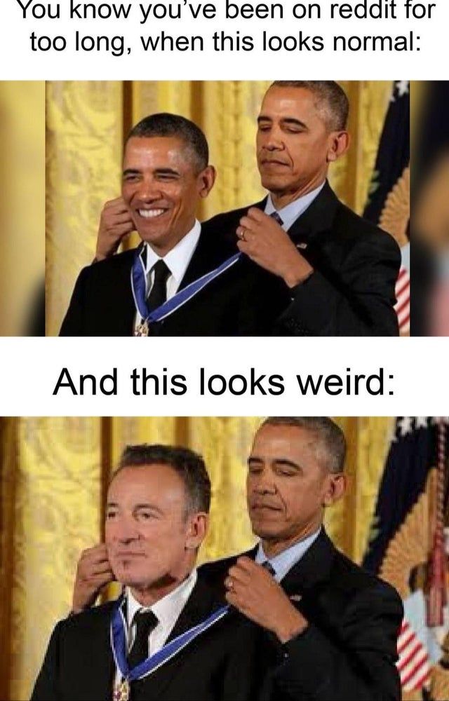 Obama Medal Meme