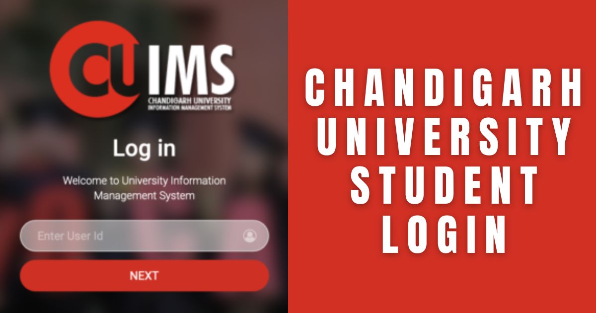 Chandigarh University Student Login