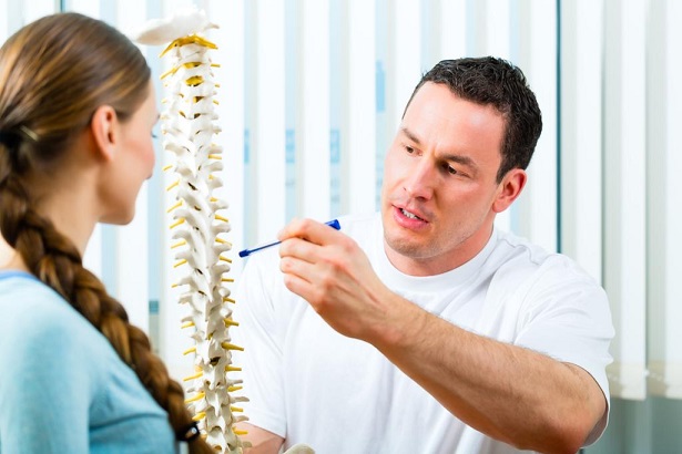 Chiropractic Adjustment for Slipped Disc Relief
