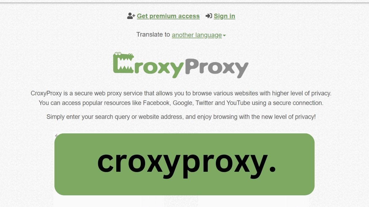 croxyproxy.